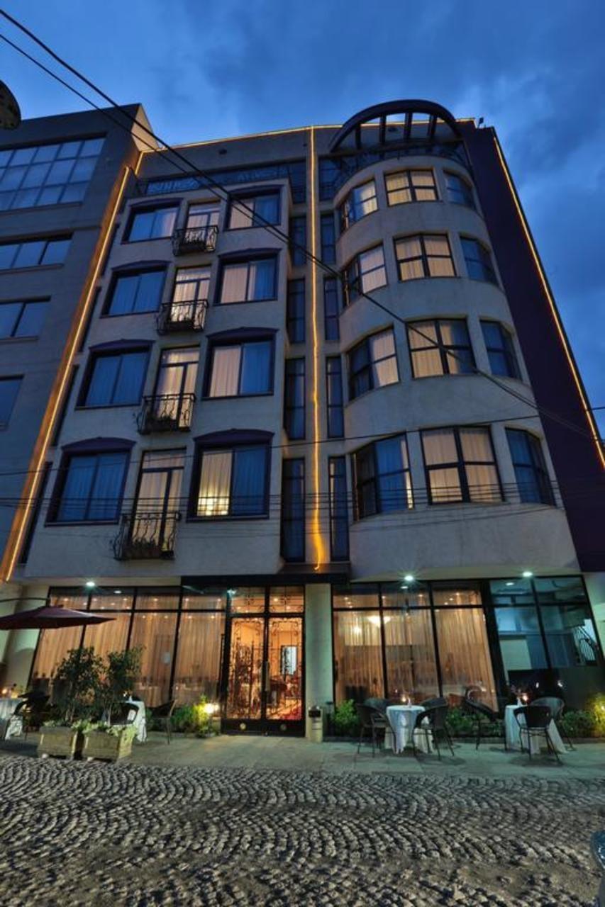 The Residence Hotel Addis Ababa Bagian luar foto