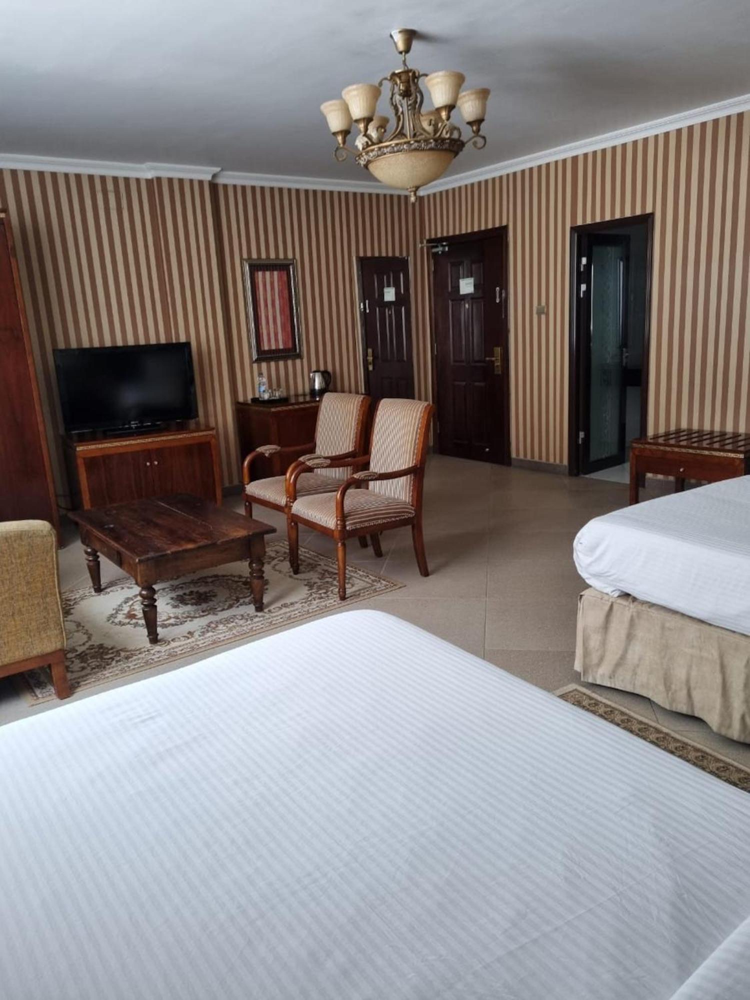 The Residence Hotel Addis Ababa Bagian luar foto
