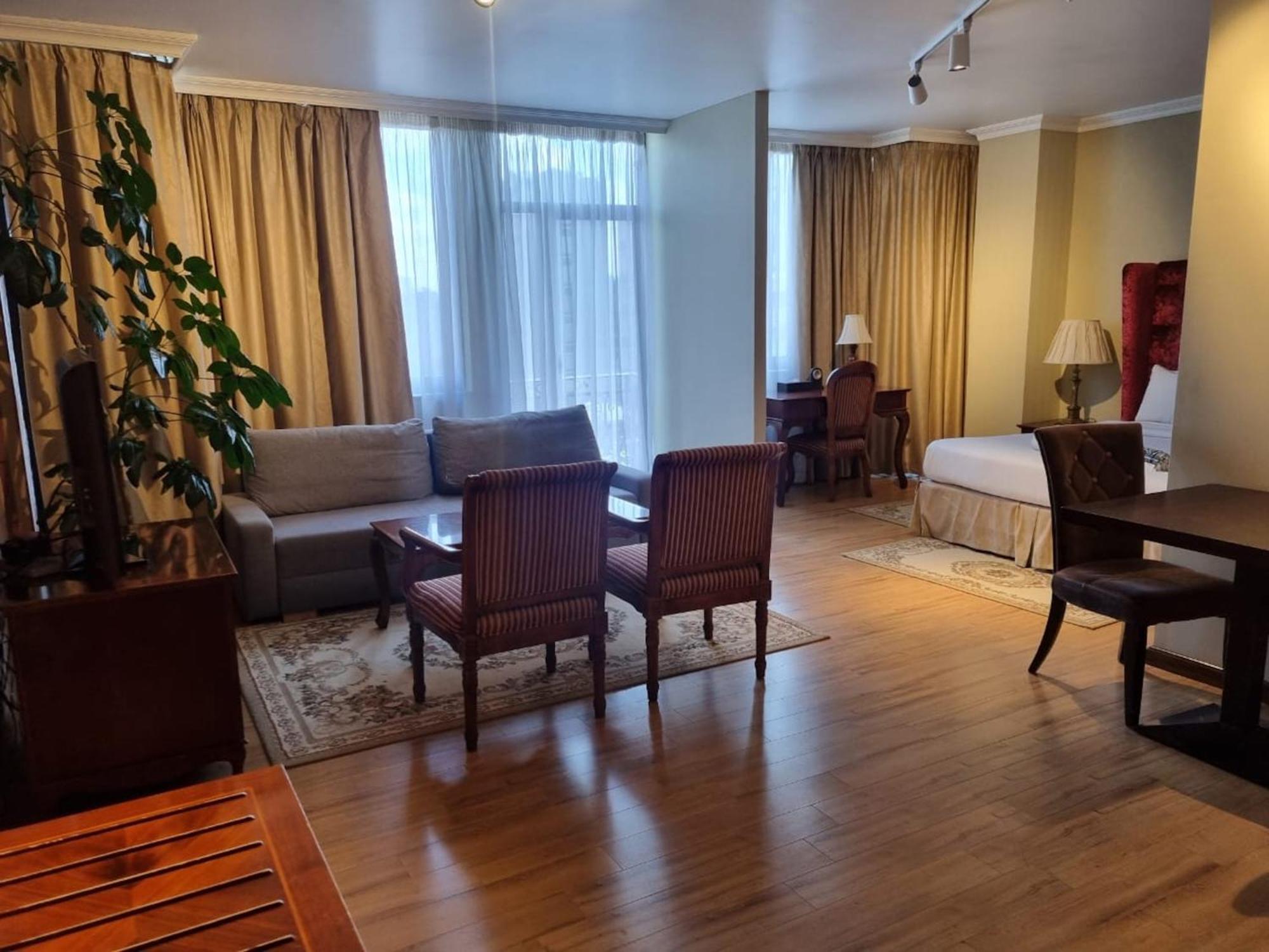 The Residence Hotel Addis Ababa Bagian luar foto